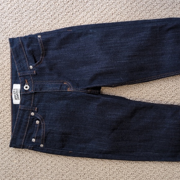 Naked & Famous Indigo Power Stretch Women's Jeans 26 - Picture 2 of 7